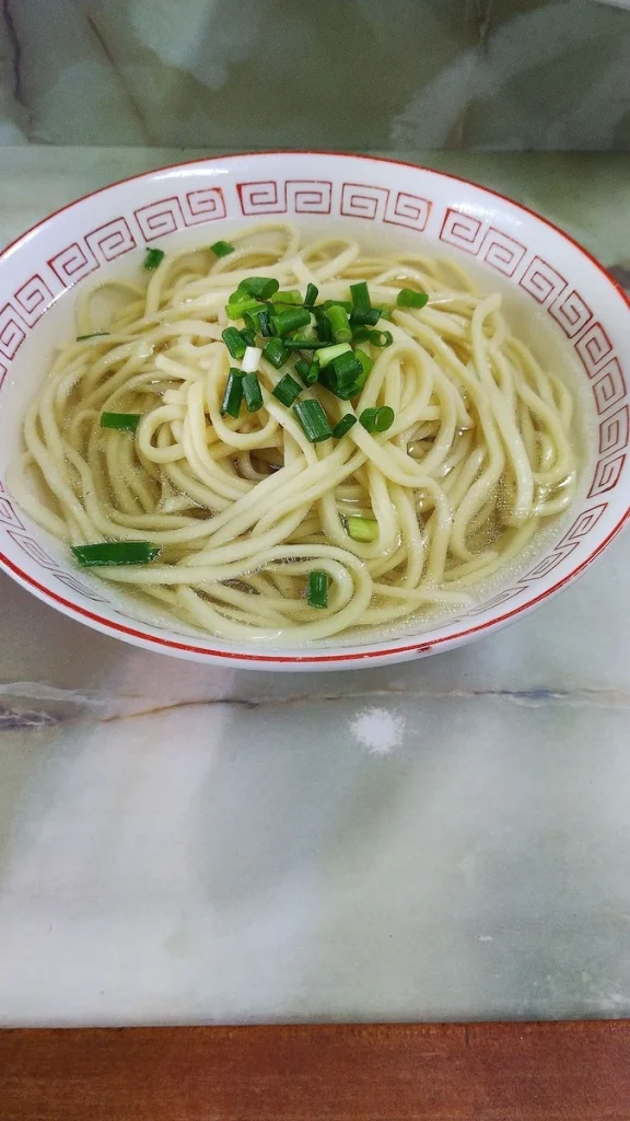 菊栄食堂の宮古そば