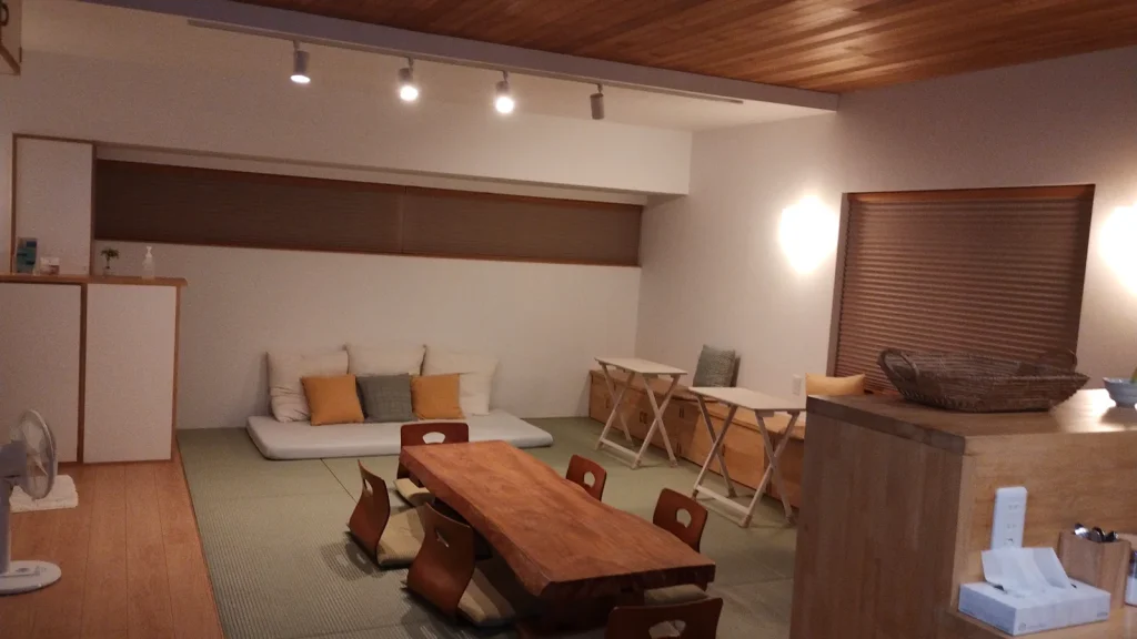Guest House Ishigakiの共有スペース