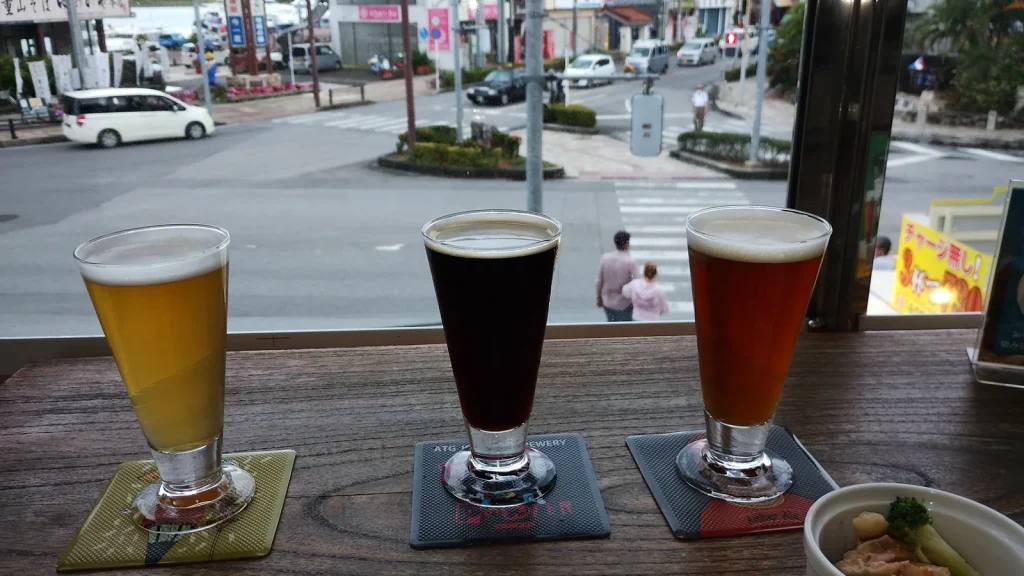 AGAINST THE GRAINで飲んだ3種類のクラフトビール
