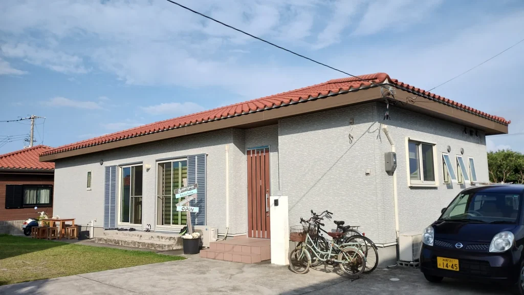 guest house Holoholo Beach Sideの建物